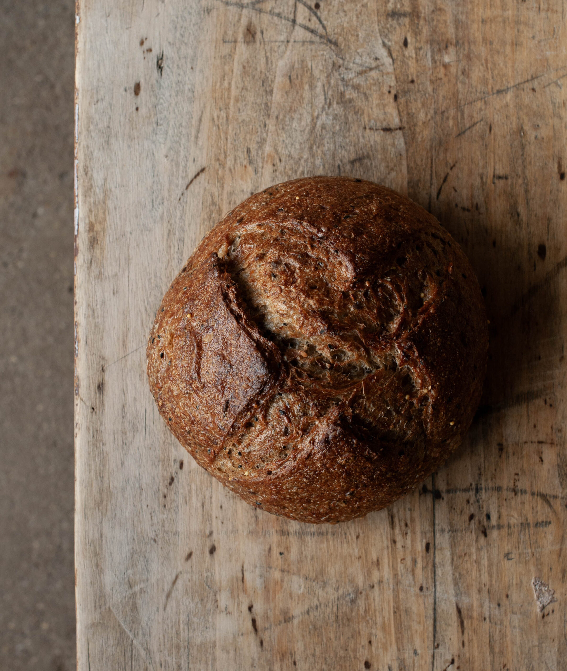 Organic Diversity Seeded Sourdough, 500g