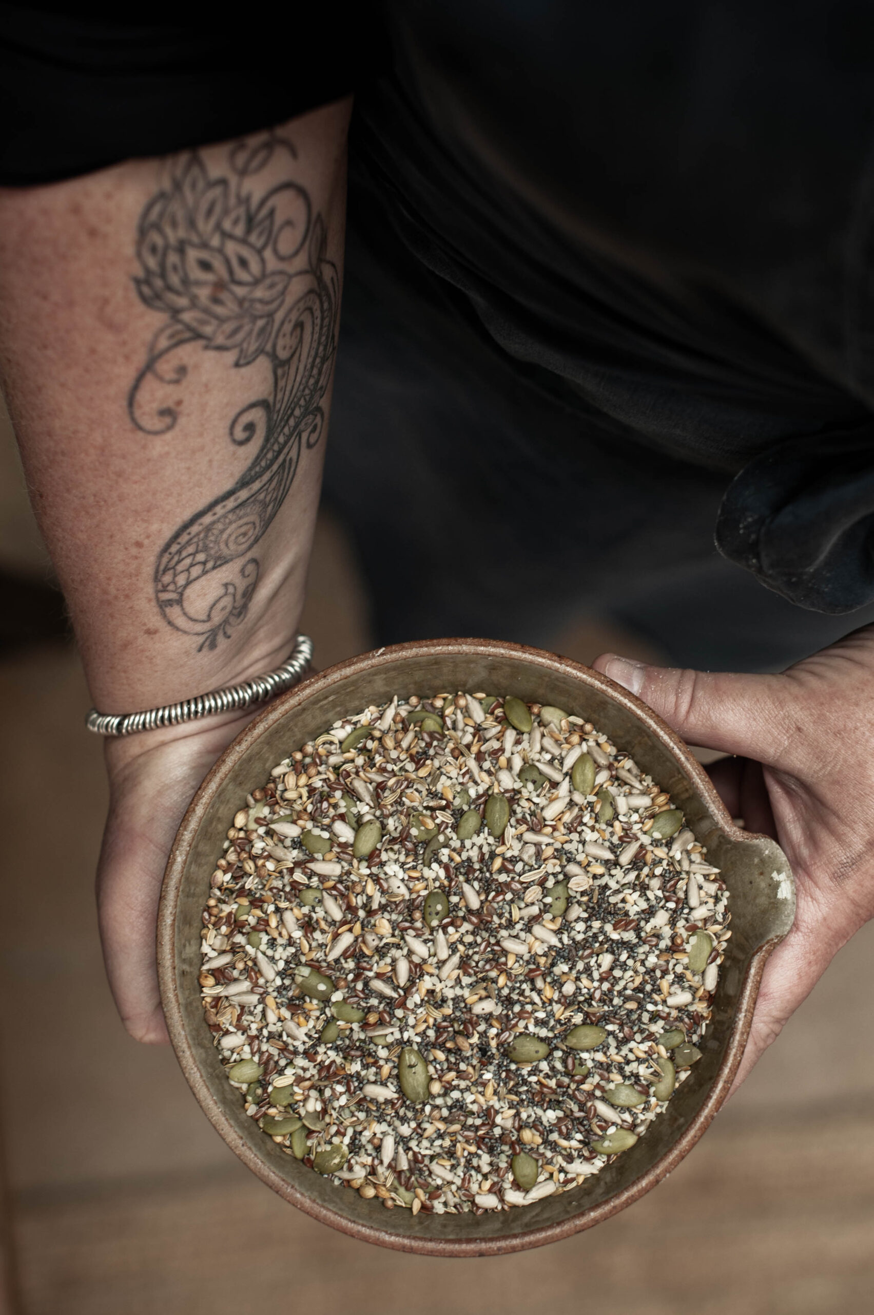 Organic Diversity Seeded Sourdough, 500g - Image 2