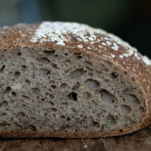 Diversity Bread Well bread on the table crumb strutre